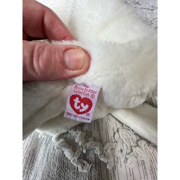 Ty Beanie Babies Buddies Flip the Cat Realistic Stuffed Animal Plush 1999 - Picture 2 of 8